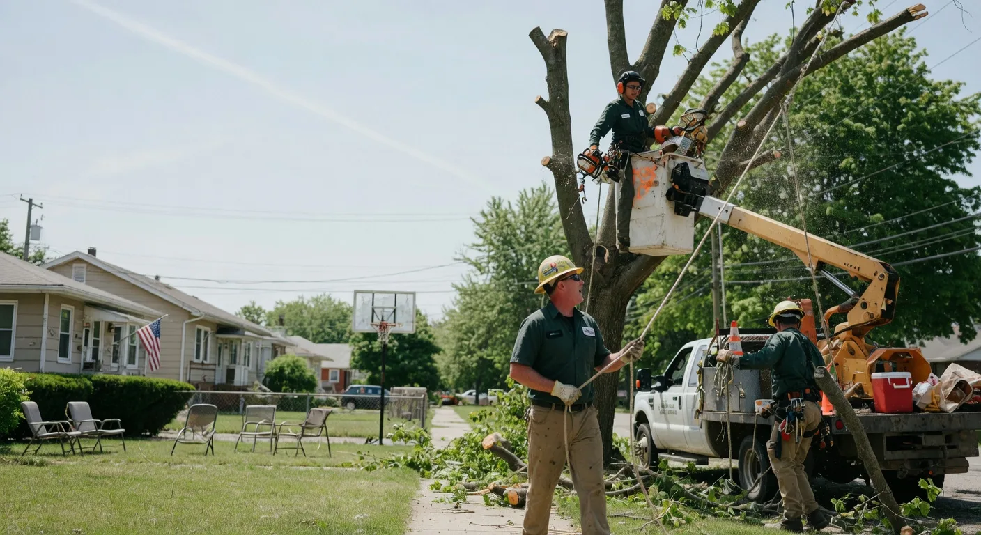 Tree Service in Crum Lynne, PA near me